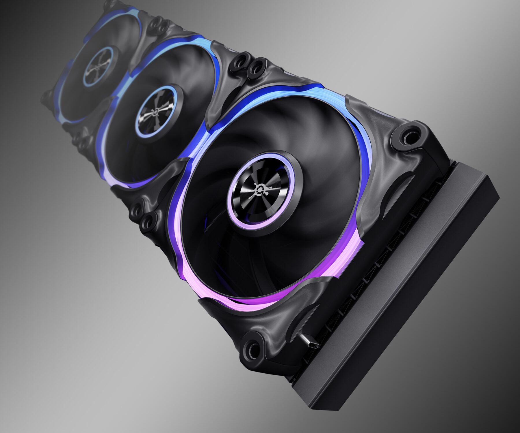 Pre-Installed Fans